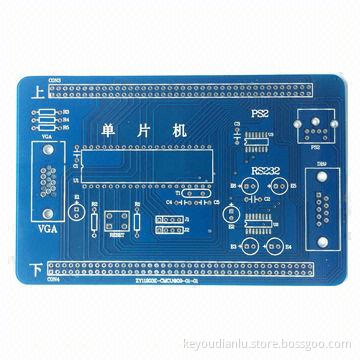 HASL Assembling Prototypes for MCU